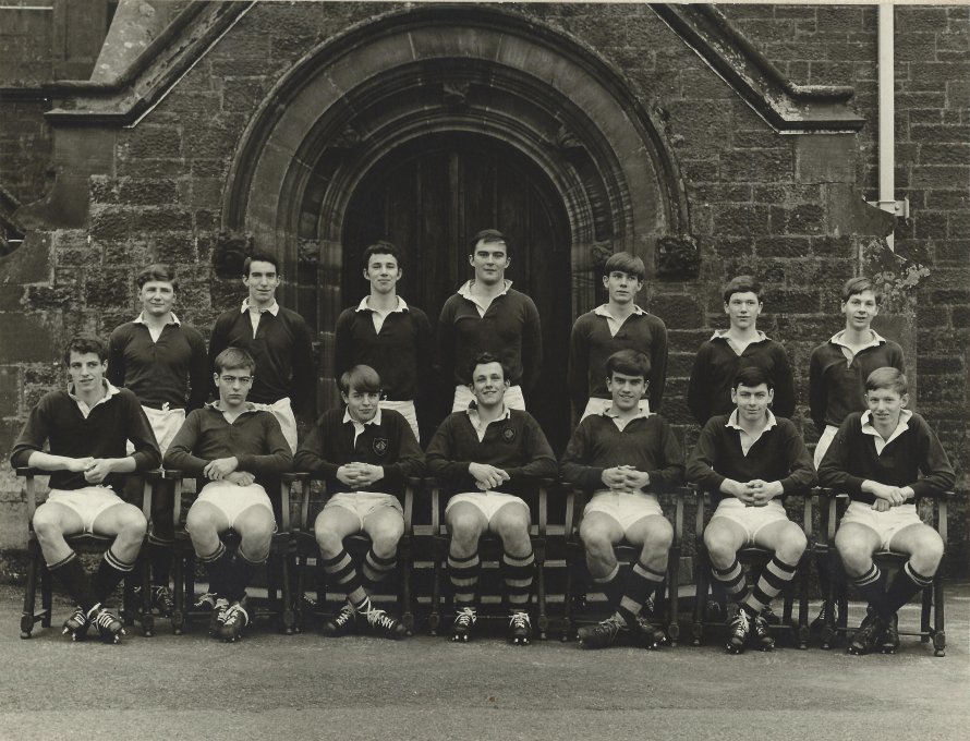 Rugby Team 1966 or 67 From Richard Goss
